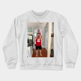 Nebraska Lu Crewneck Sweatshirt